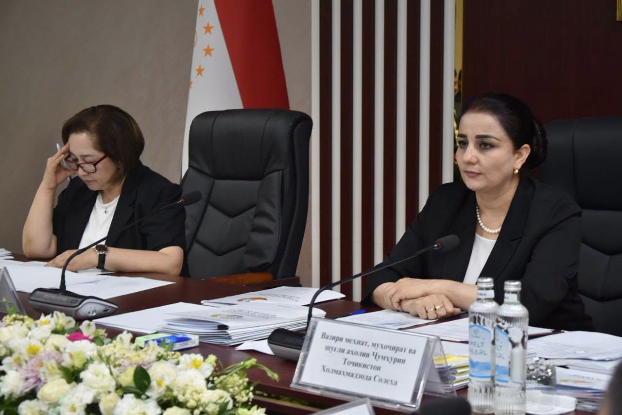 More than 40,000 residents of Tajikistan were provided with jobs in the first half of 2026.