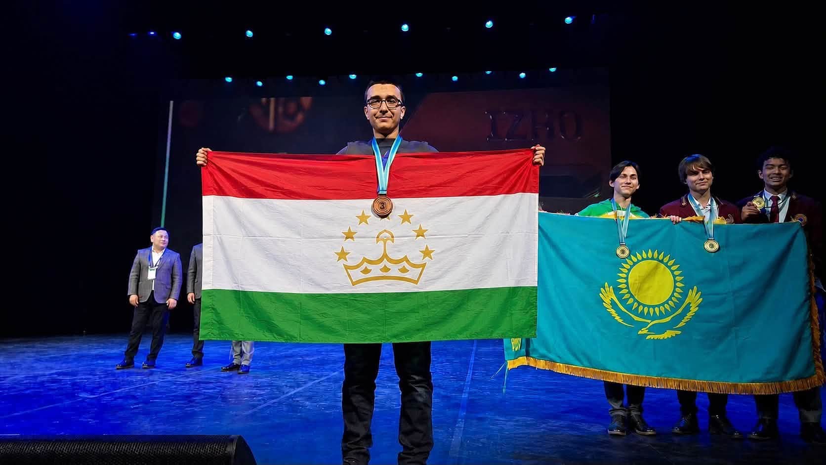 A student from Tajikistan won bronze at the IPhO 2026.