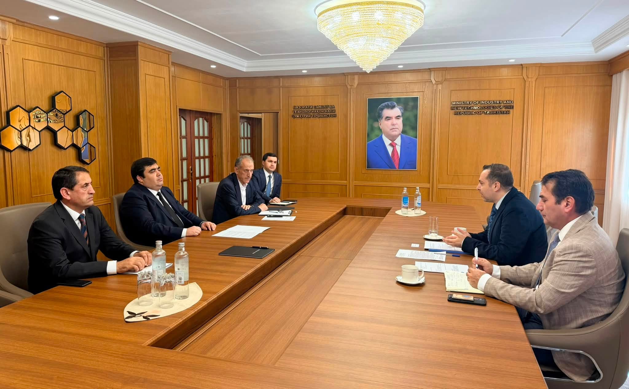 Tajikistan and FAO strengthen cooperation in the food industry