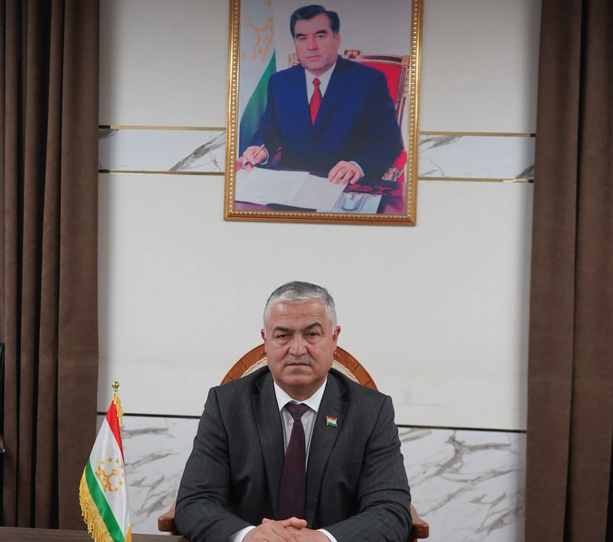 Sharifkhon Safarzoda heads GBAO