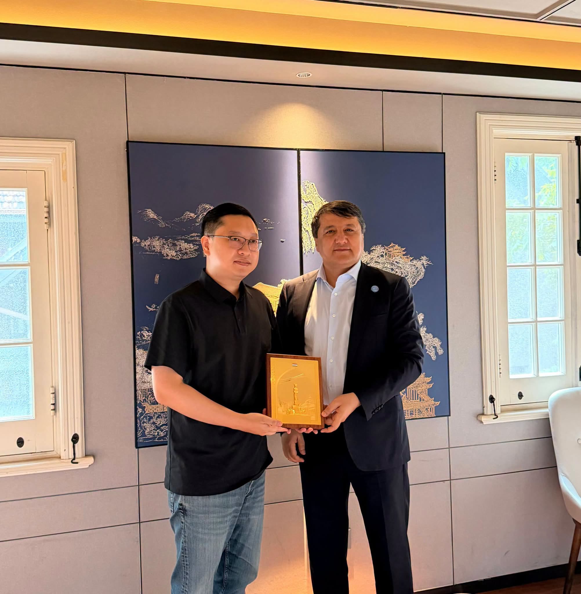 Tajikistan and Bosai Group discussed a comprehensive modernization project for TALCO.