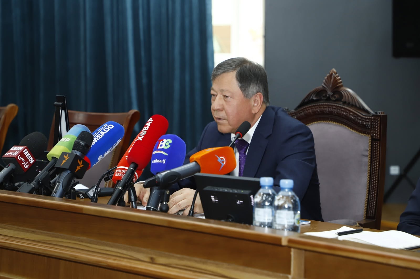 The number of crimes in Tajikistan has decreased by 10.4% in six months.