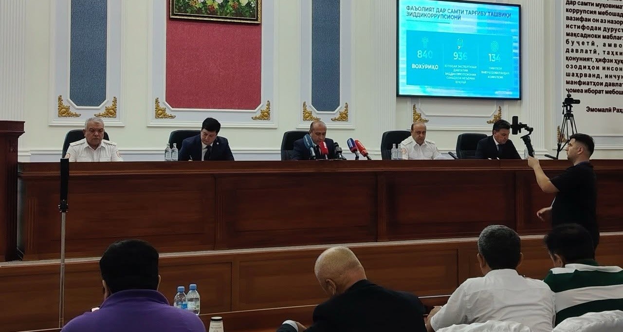 Tajikistan has reimbursed 449 million somoni, according to the Anti-Corruption Agency.