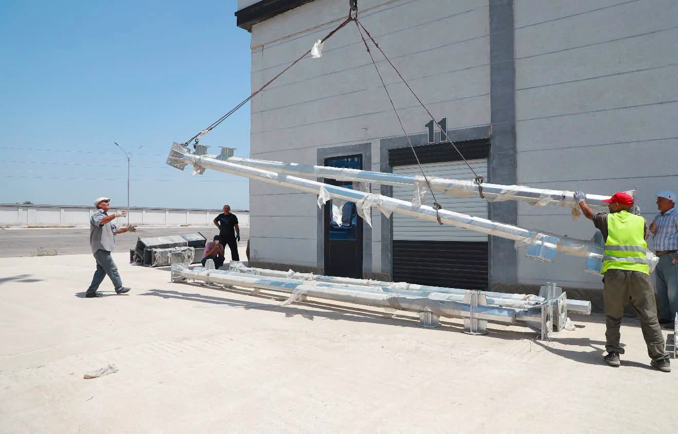 Cameras, digital traffic lights, and the Safe City system will be installed in Bokhtar.