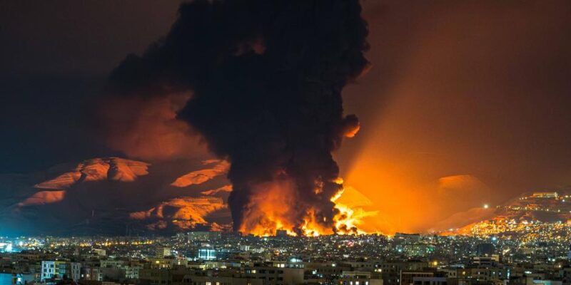 The US launched new strikes on targets in Iran.