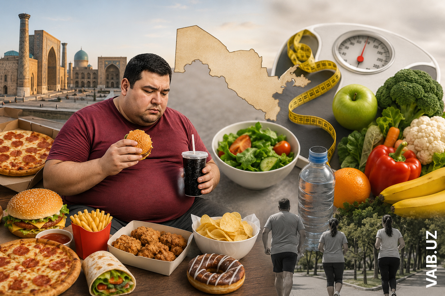 Nearly 60 million people in Europe and Central Asia cannot afford healthy food.