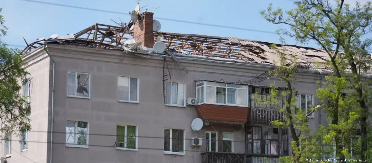 Two people were killed in the airstrikes in Zaporizhzhia, and seven people were injured in the Kharkiv region.