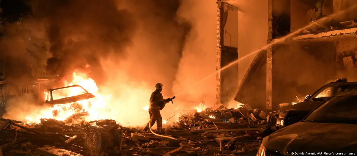 Russia launched new attacks on Ukraine: one person was killed in Kyiv, and there are injuries in Kharkiv.