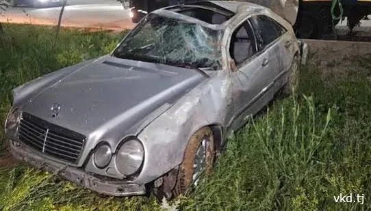 A driver died in an accident on the Dushanbe-Khujand-Chanak highway.