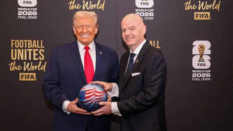 Trump confirmed that he asked FIFA not to disqualify the US national team forward.