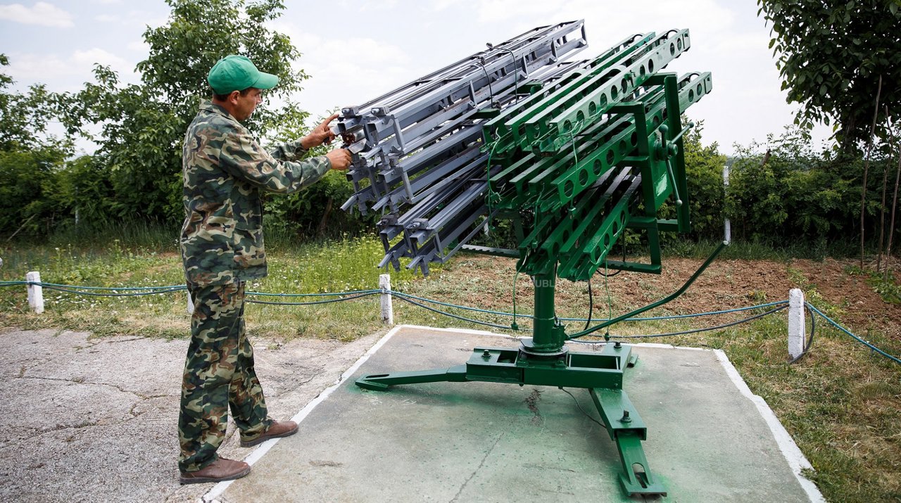 Tajikistan has more than tripled the use of anti-hail rockets.