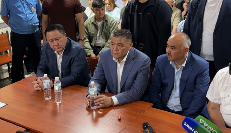 Case 75: Kamchybek Tashiev received a four-year sentence for attempting to seize power.