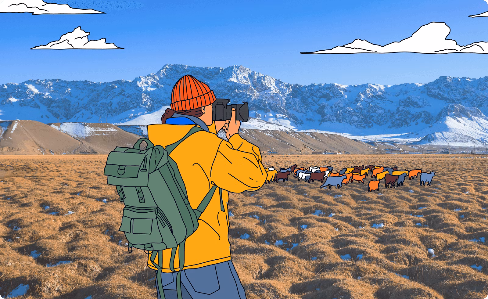 Russian TV channels are filming programs about Tajikistan's tourism potential.