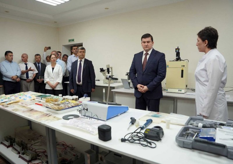 A medicinal plant and pharmaceutical laboratory has opened in Tajikistan.