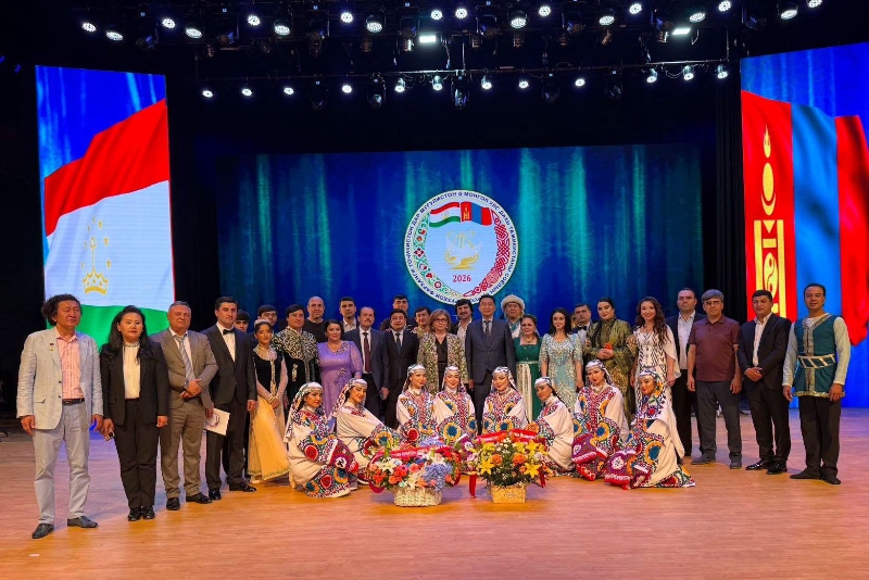 Days of Tajik Culture kicked off in Mongolia as part of Emomali Rahmon's state visit