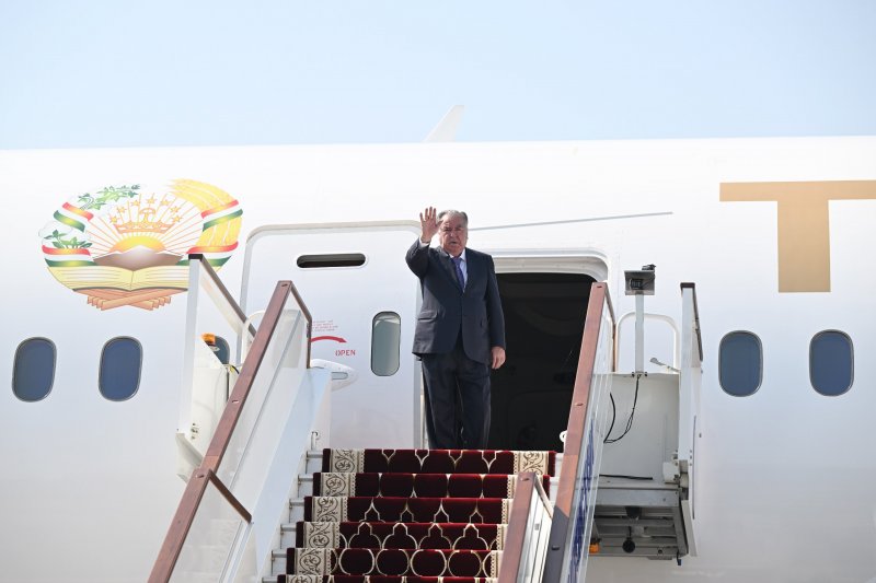 Emomali Rahmon departed for a state visit to Mongolia