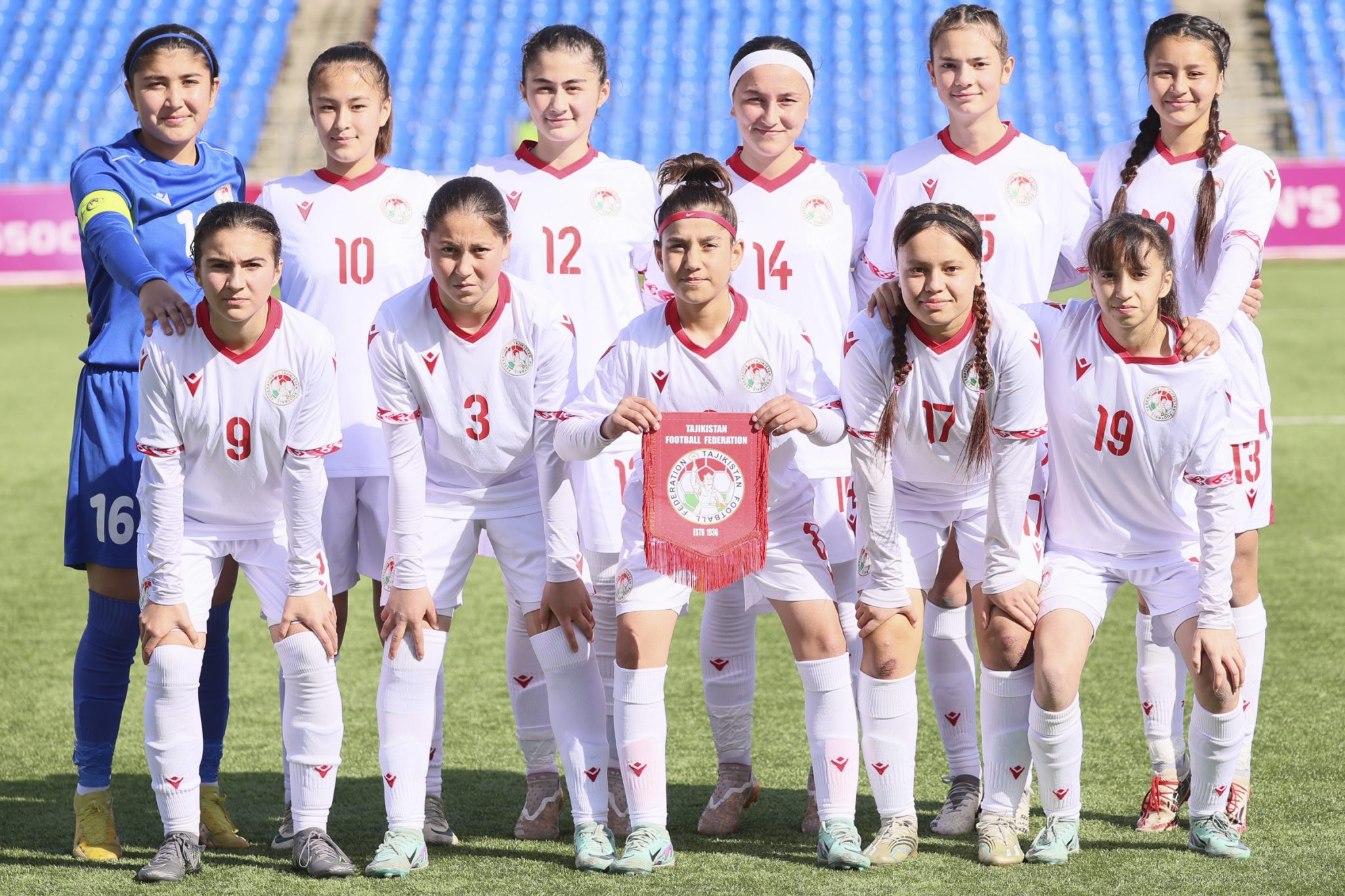 The Tajikistan women's youth team will play in the 2026 CAFA Championship in Hisor.
