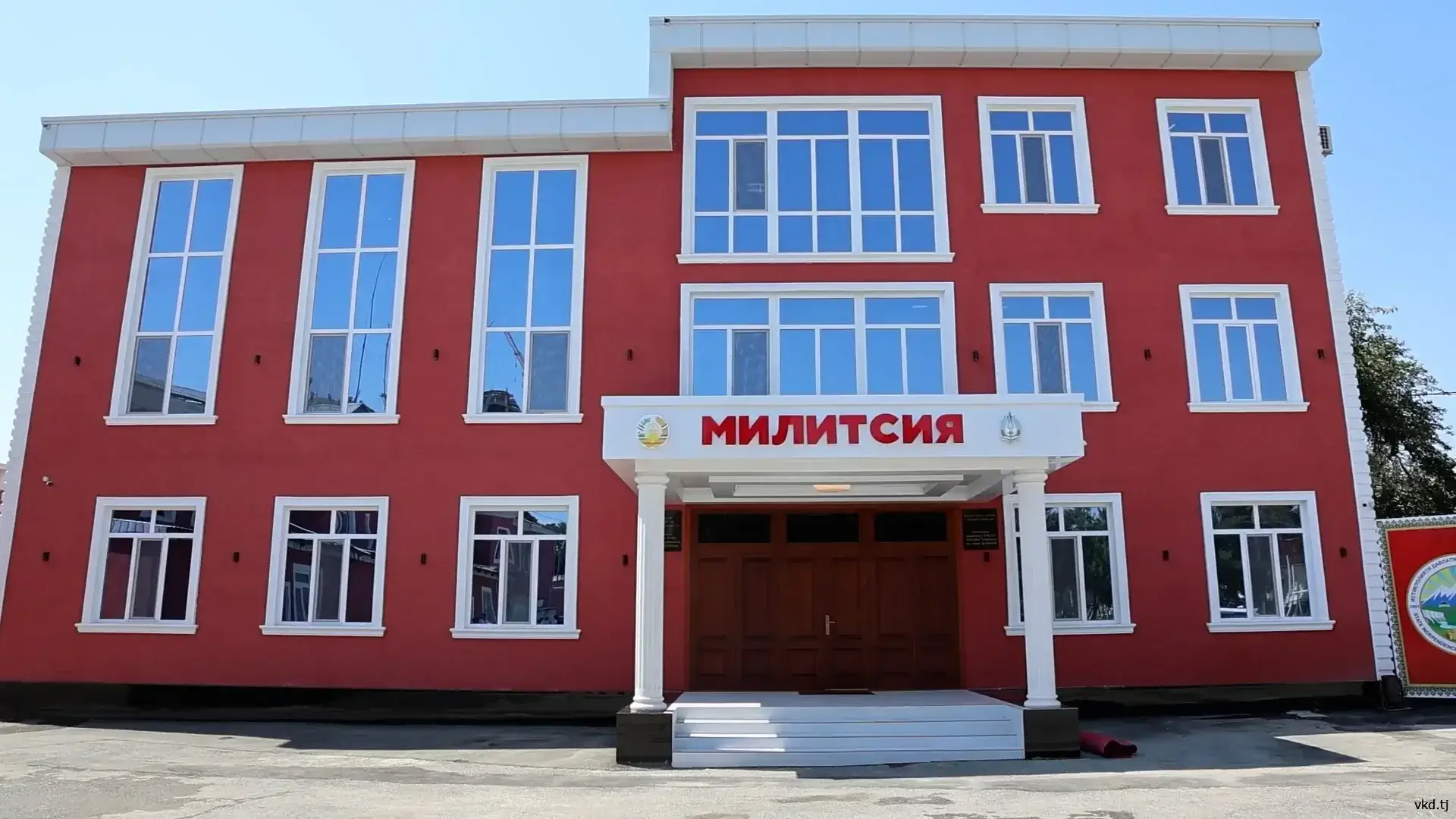A new building for the Ministry of Internal Affairs opened in Konibodom.