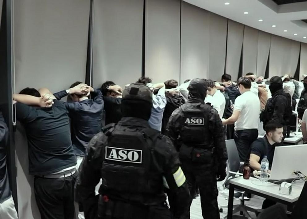 The activities of two large fraudulent call centers have been stopped in Tashkent.