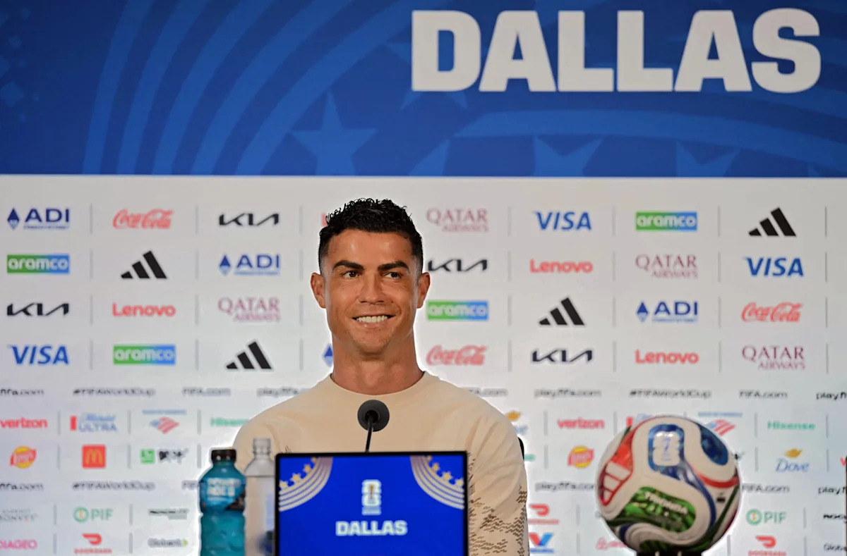 Ronaldo says the 2026 World Cup will be his last.