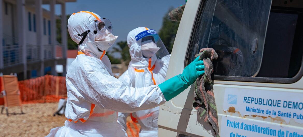 WHO: Ebola outbreak in DR Congo out of control