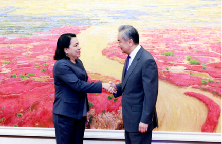 China firmly supports UN activities, says Chinese Foreign Minister