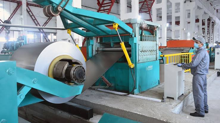 Industrial production in the Sino district has grown by 31.5%, with 10 new enterprises expected to open by the end of the year.