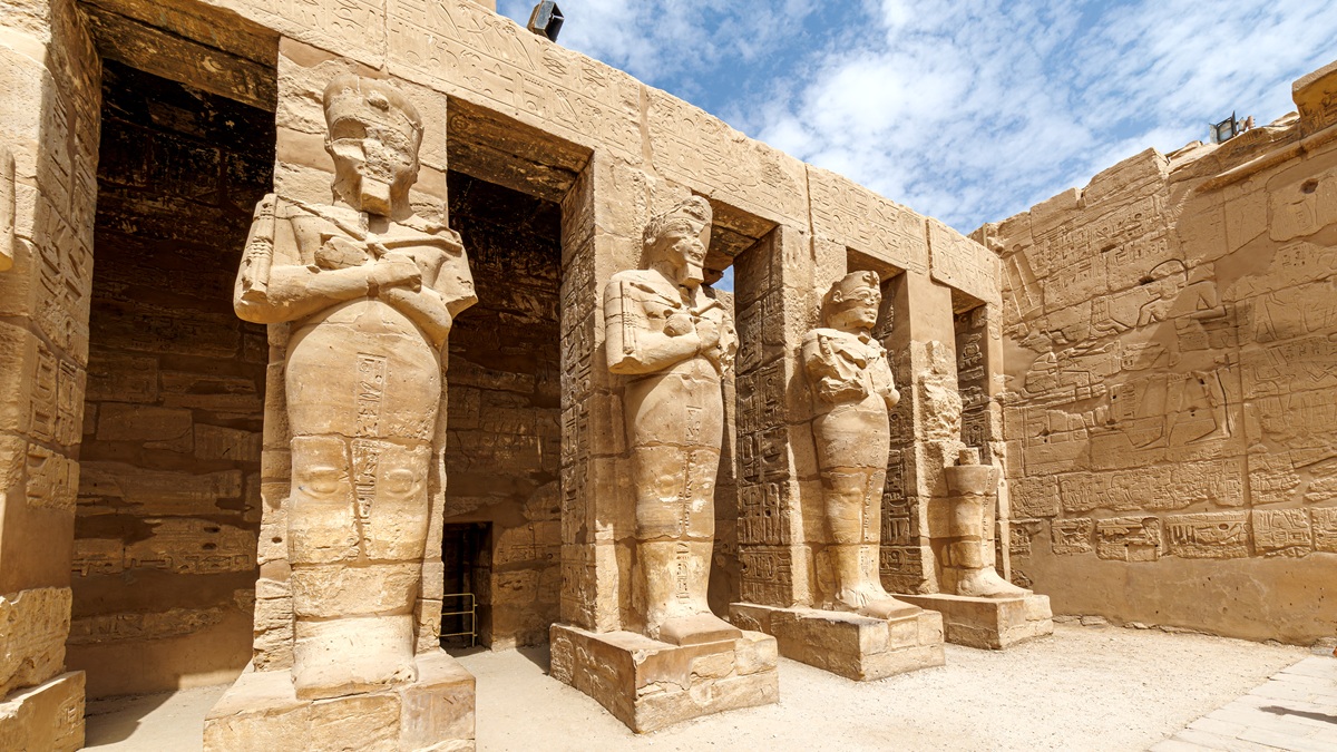 Archaeologists have discovered a new Ramesside tomb on the west bank of Luxor.
