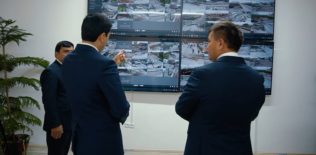 Tajikistan has installed 163 cameras to monitor illegal waste dumping.