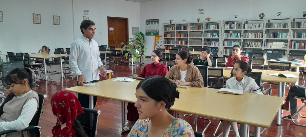 A literary event based on Sadriddin Aini's novella "Odina" was held in Dushanbe.