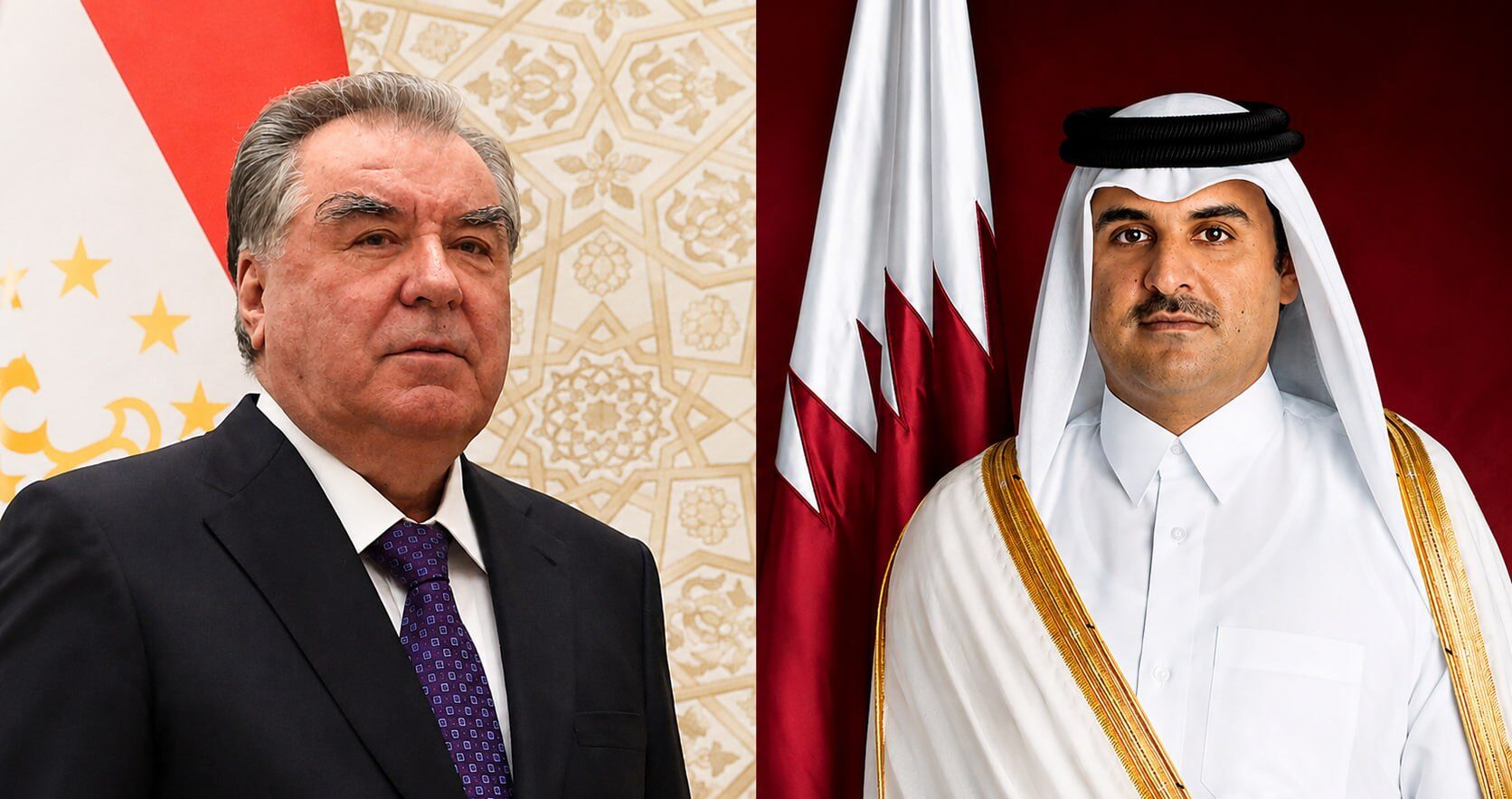 The President of Tajikistan sent a telegram of condolences to the Emir of Qatar on the death of his father.