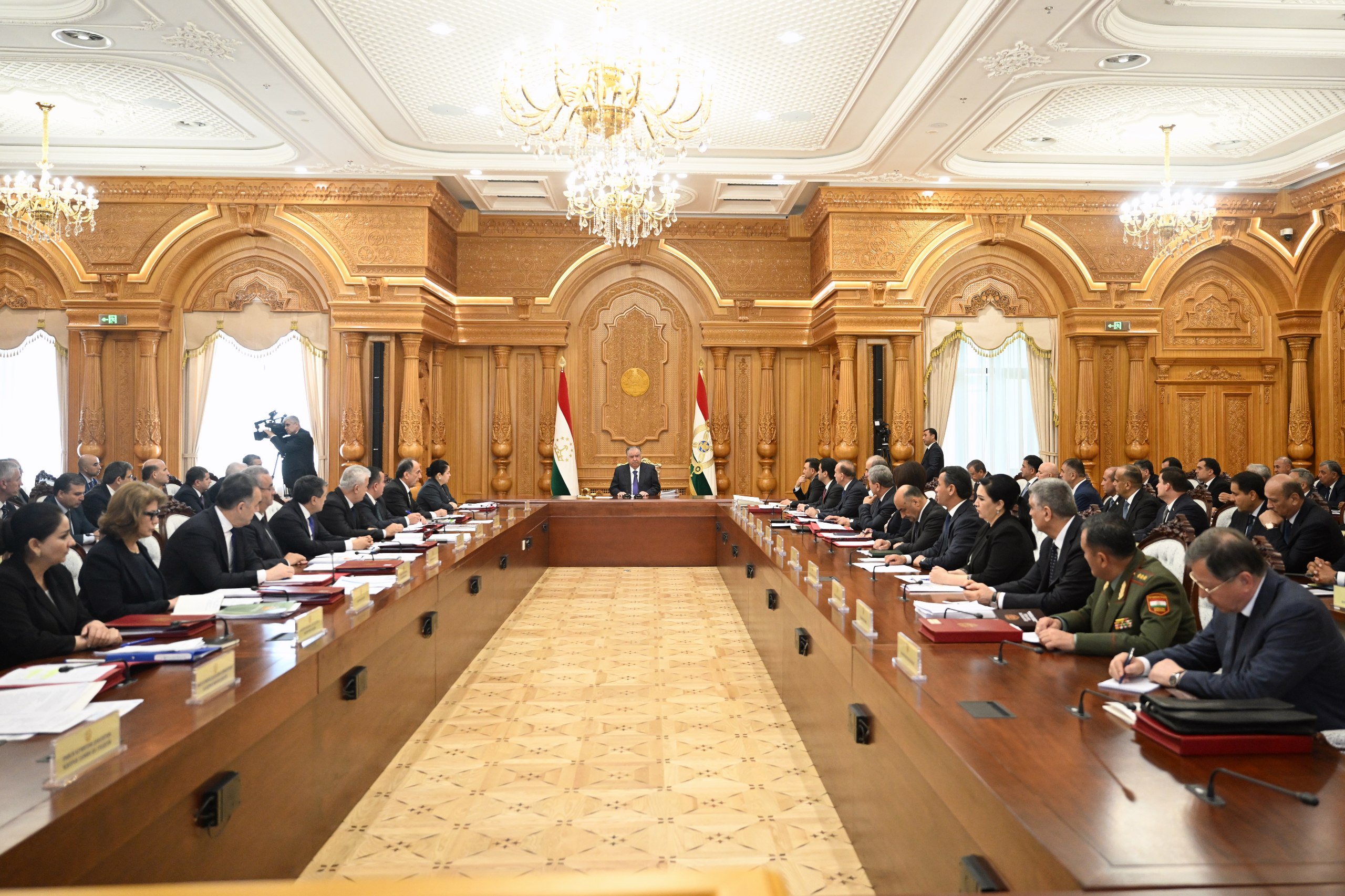The Tajik government has approved new state programs for the development of agriculture and libraries.