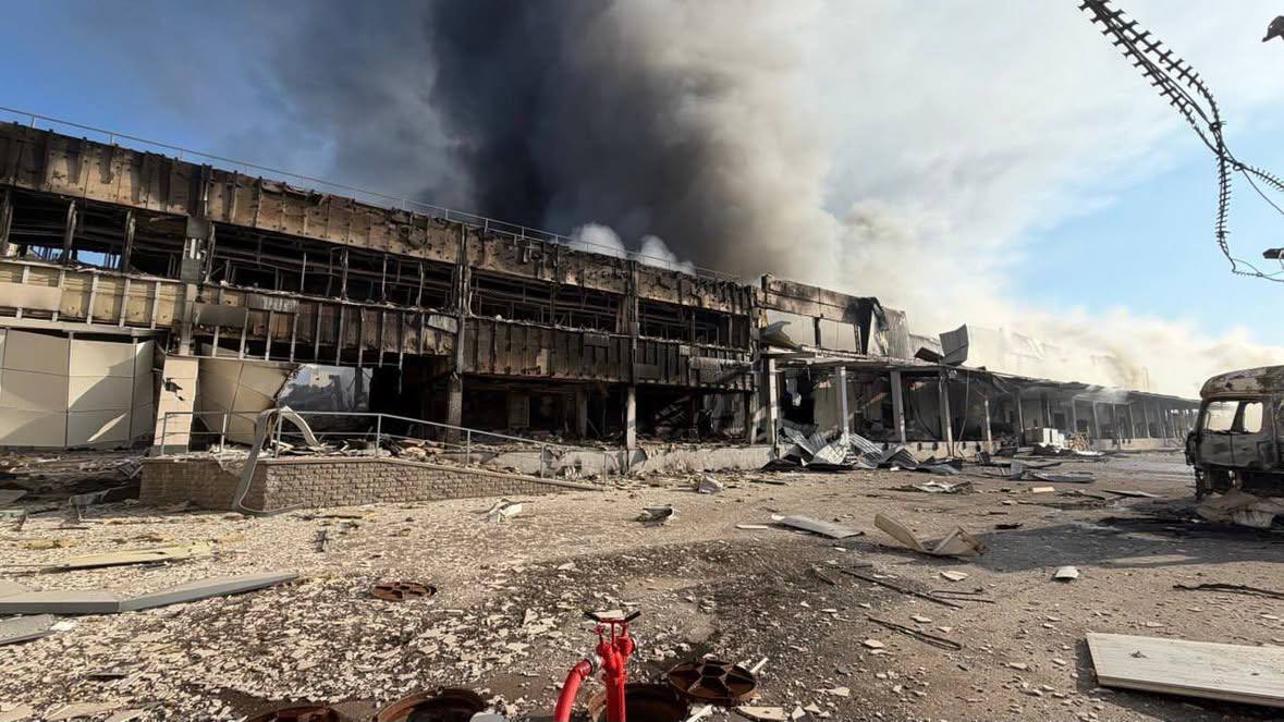 17 people were killed in the attack on Kyiv.