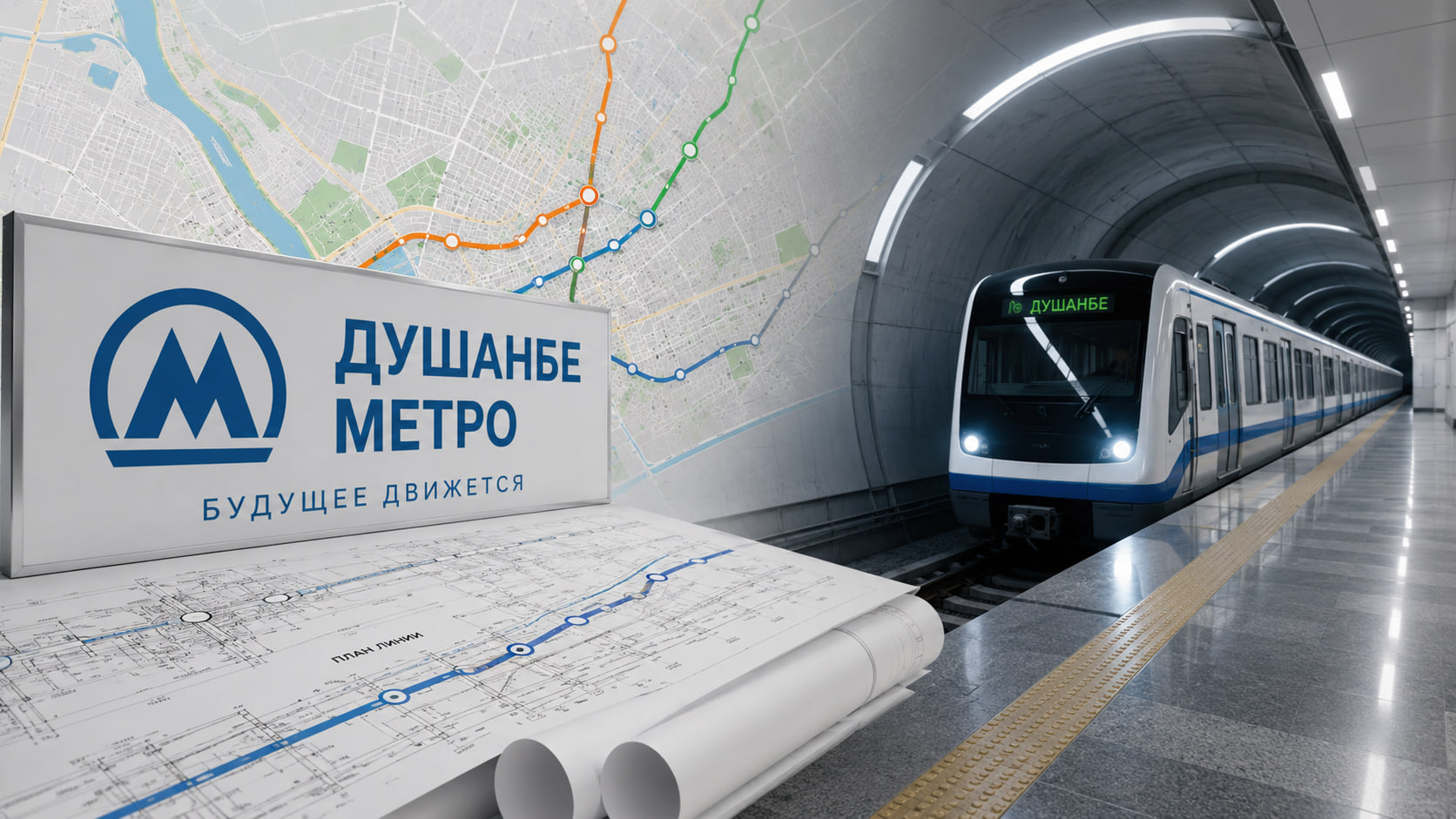 Preparations for metro construction were discussed in Dushanbe.