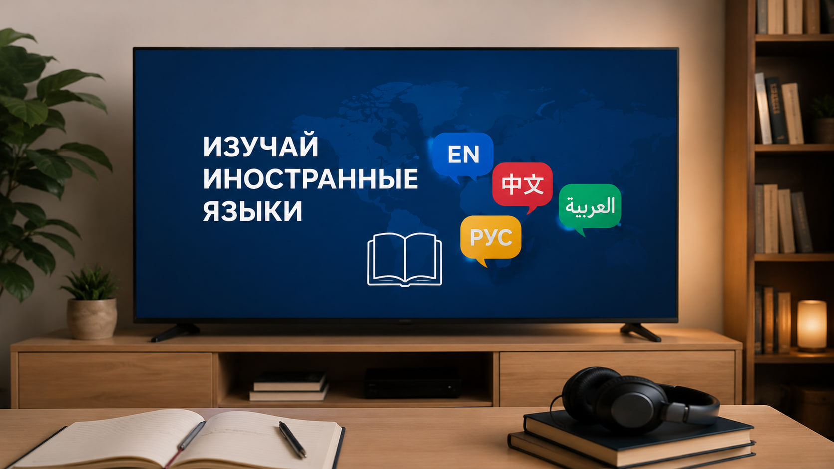 An educational TV channel for learning foreign languages ​​will be launched in Tajikistan.