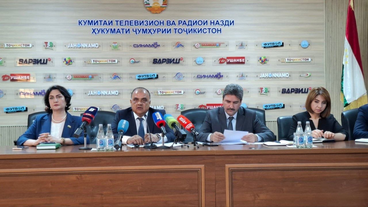 There are 107 television and radio organizations and studios operating in Tajikistan.