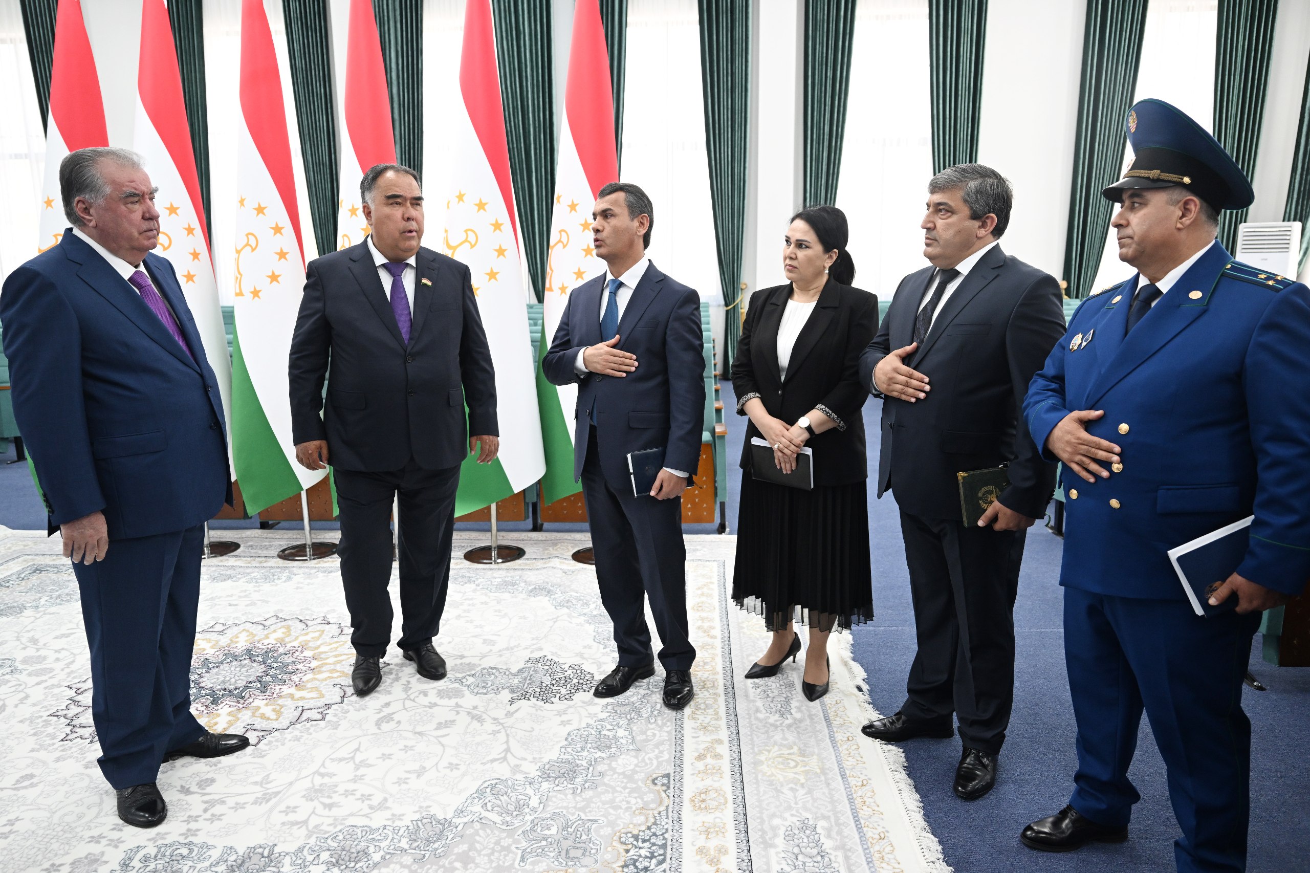 Emomali Rahmon launched four facilities in Sughd