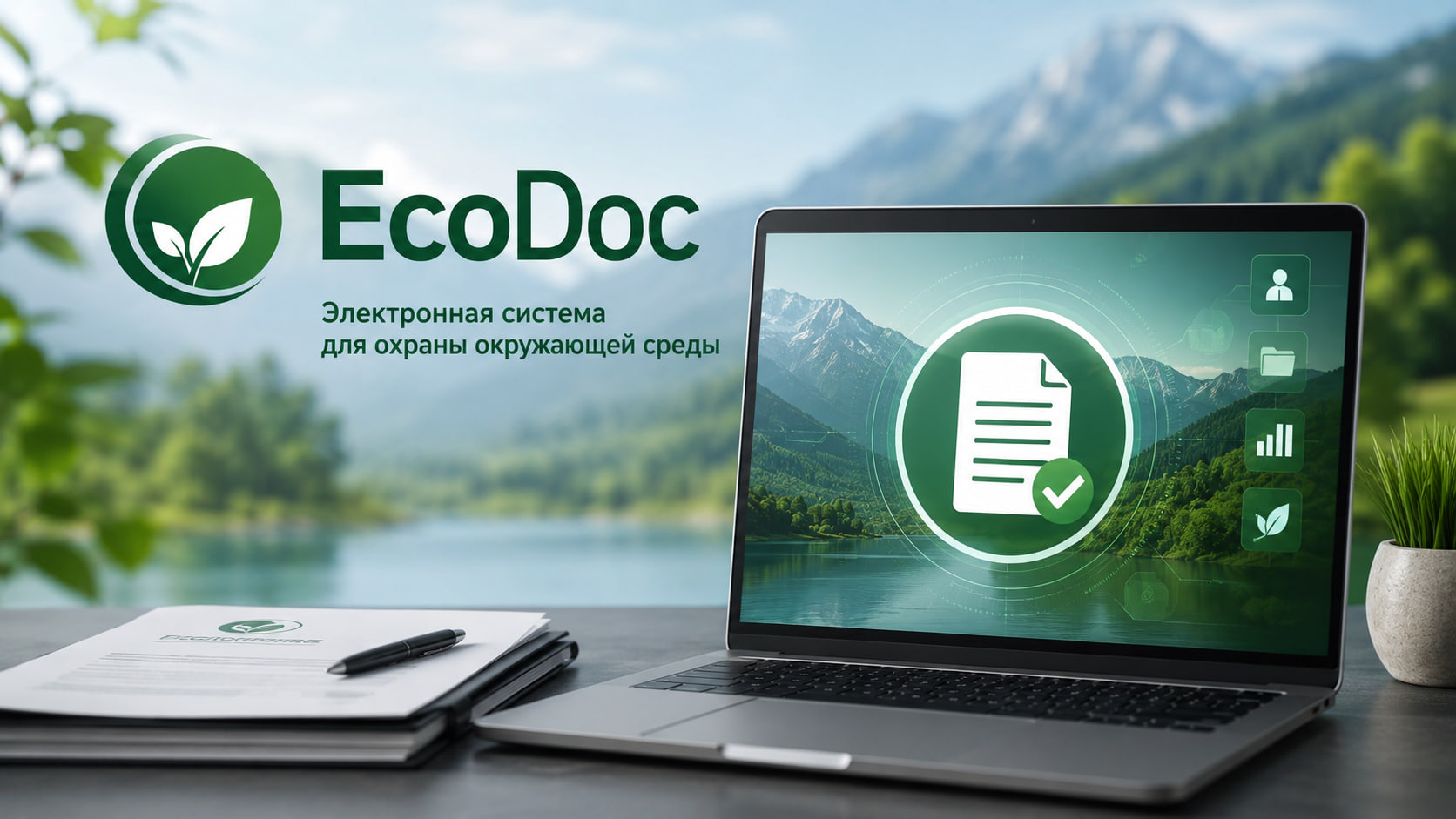 The Committee for Environmental Protection of Tajikistan has introduced the EcoDoc electronic system.