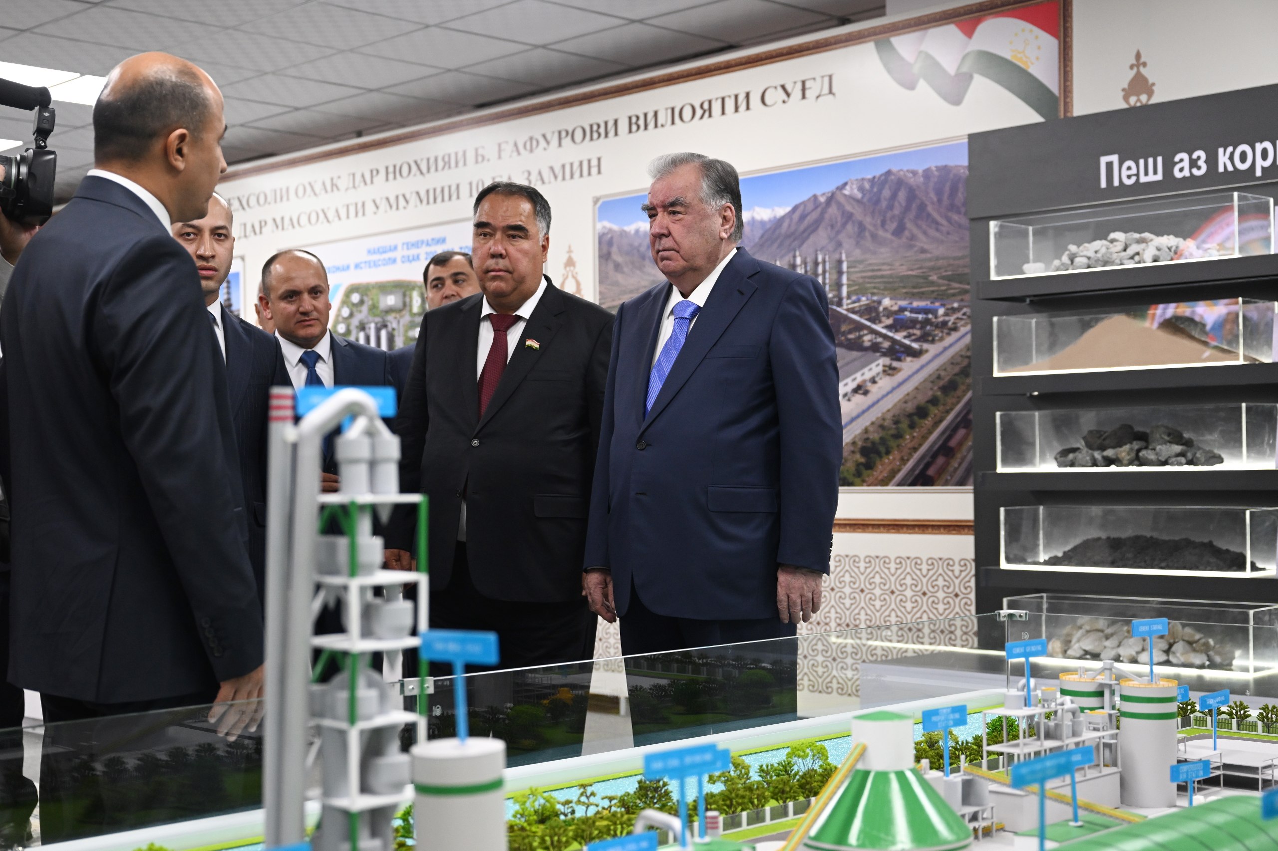Cement and lime factories will be built in Sogd