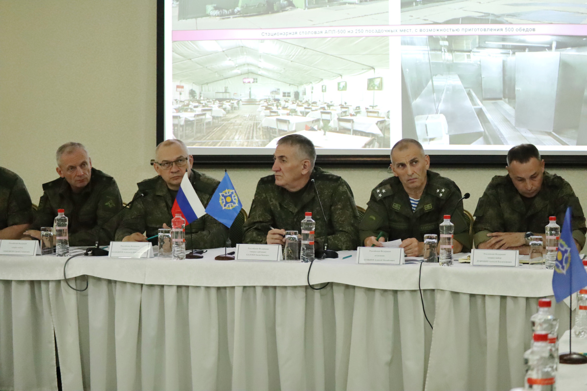 The CSTO has agreed on the details of three exercises planned in Russia.