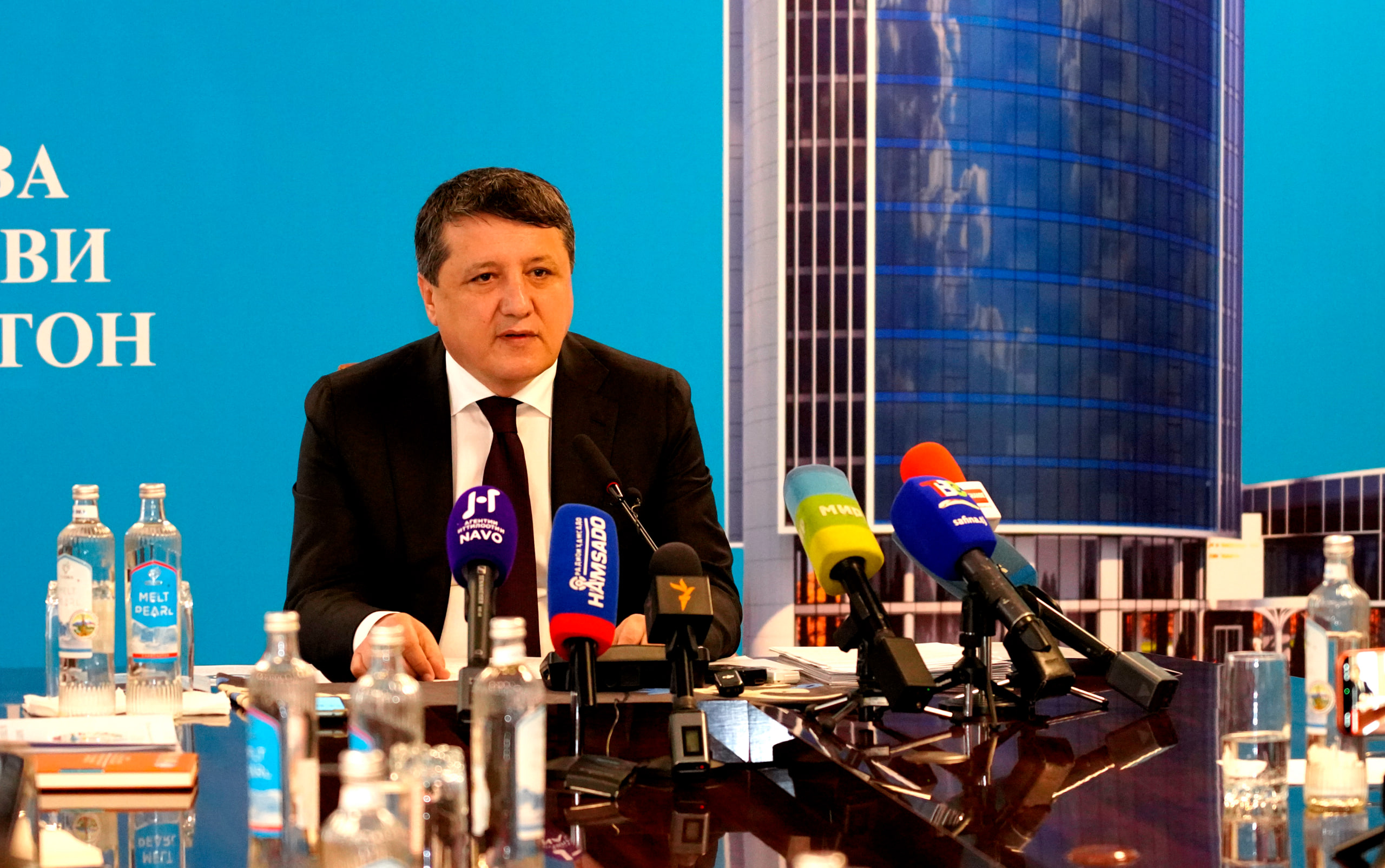 Industrial production in Tajikistan increased by 14.1% in six months.