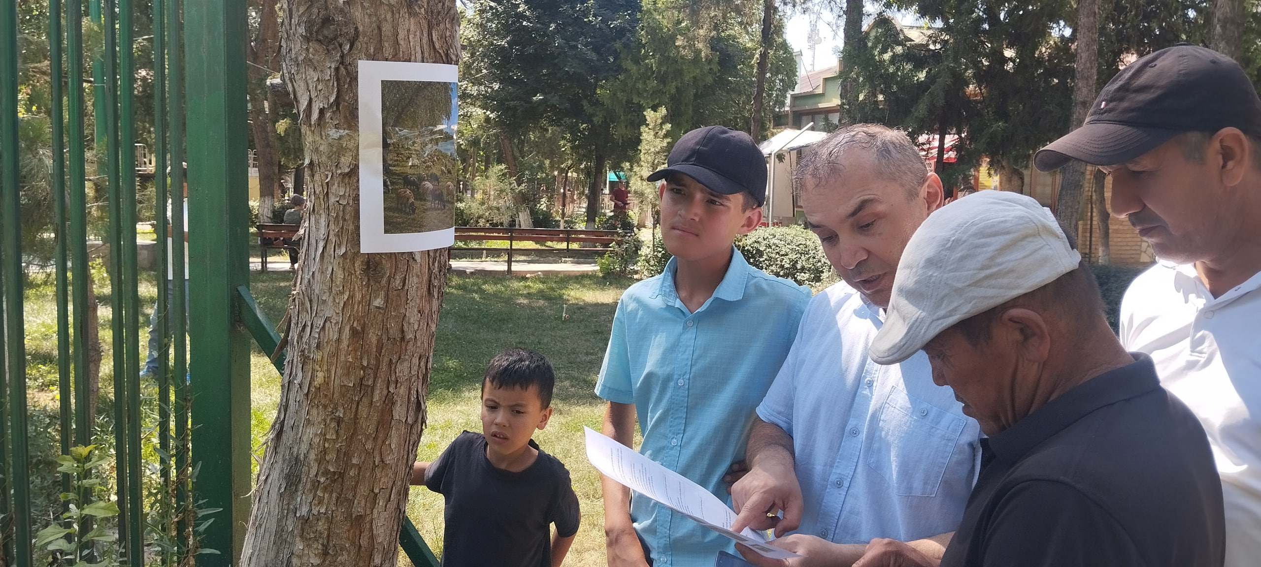Smart patrolling is being introduced in the Zarafshan natural zone.