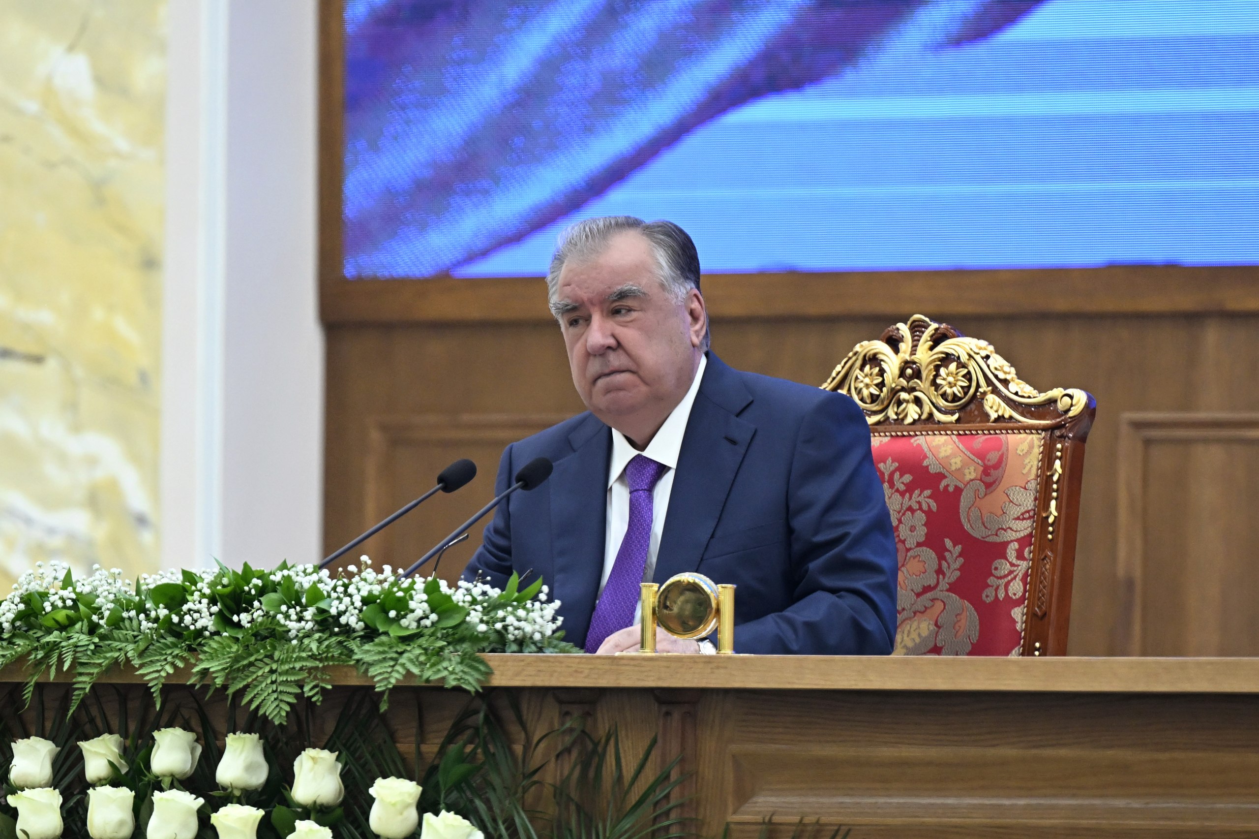 Emomali Rahmon: Over the past ten years, 129 employees of Tajikistan's justice agencies have committed corruption crimes.