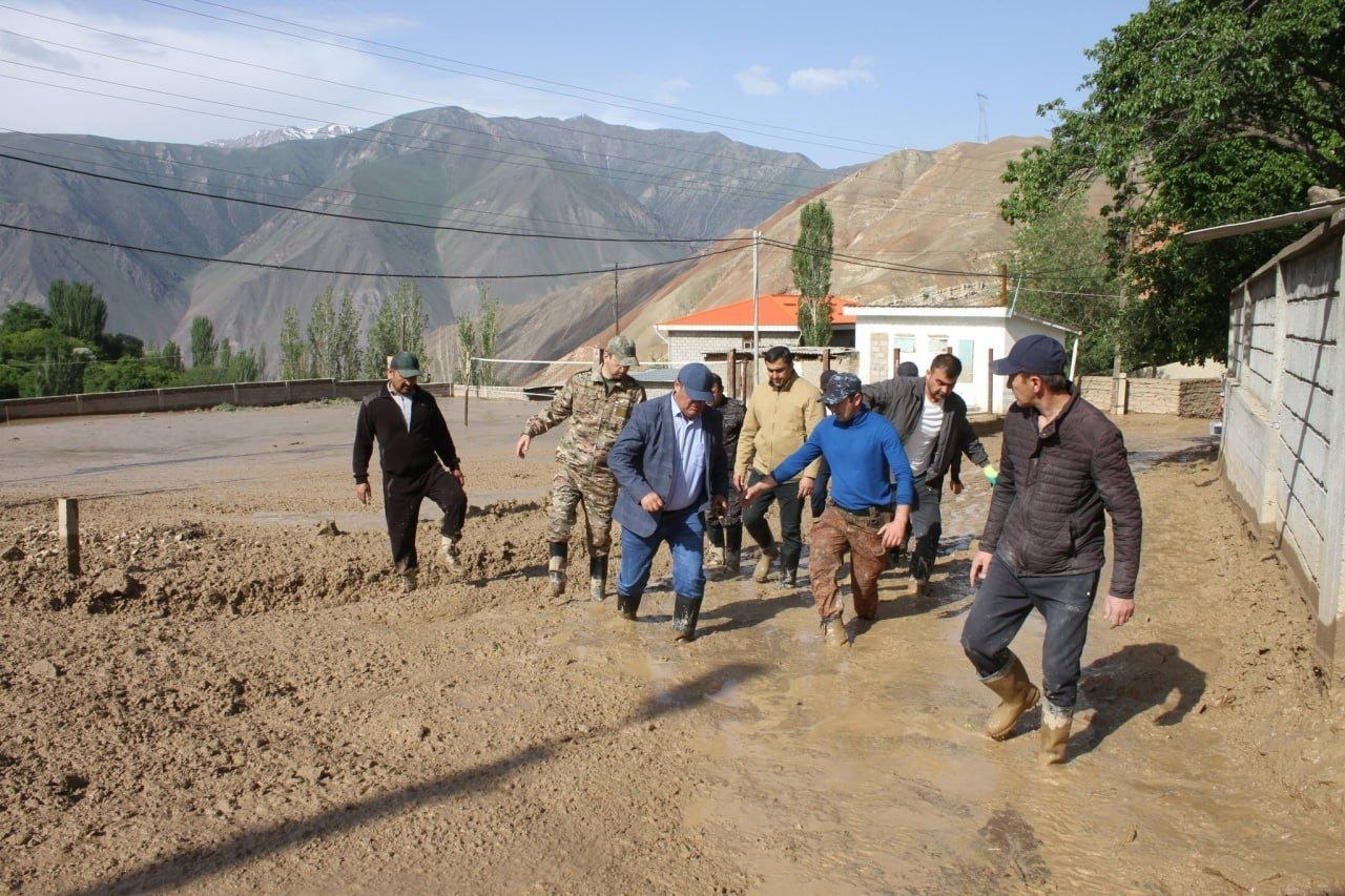 Natural disasters caused damage to Tajikistan amounting to almost 53 million somoni.