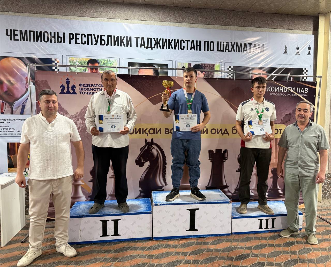 Around 60 young chess players took part in the FSHT ARENA BLITZ tournament in Dushanbe.