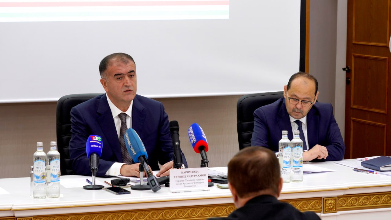 Tajikistan's exports grew by 67.4% to nearly $1.6 billion.