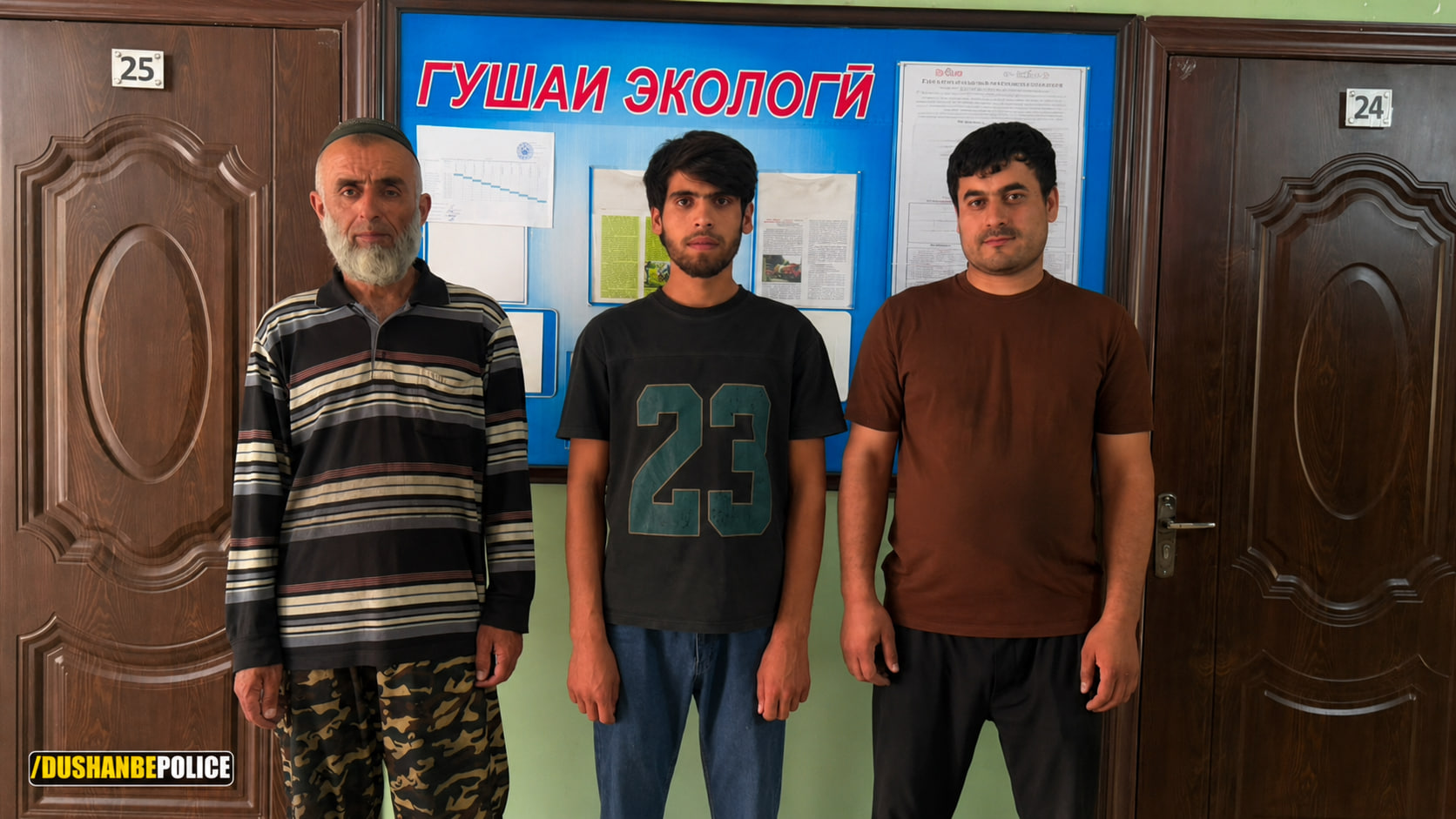 Three residents of Dushanbe were charged with burning garbage in unauthorized places.