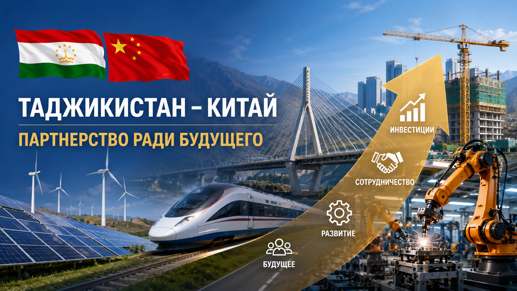 China is strengthening its position as Tajikistan's main investor: which sectors will be a priority