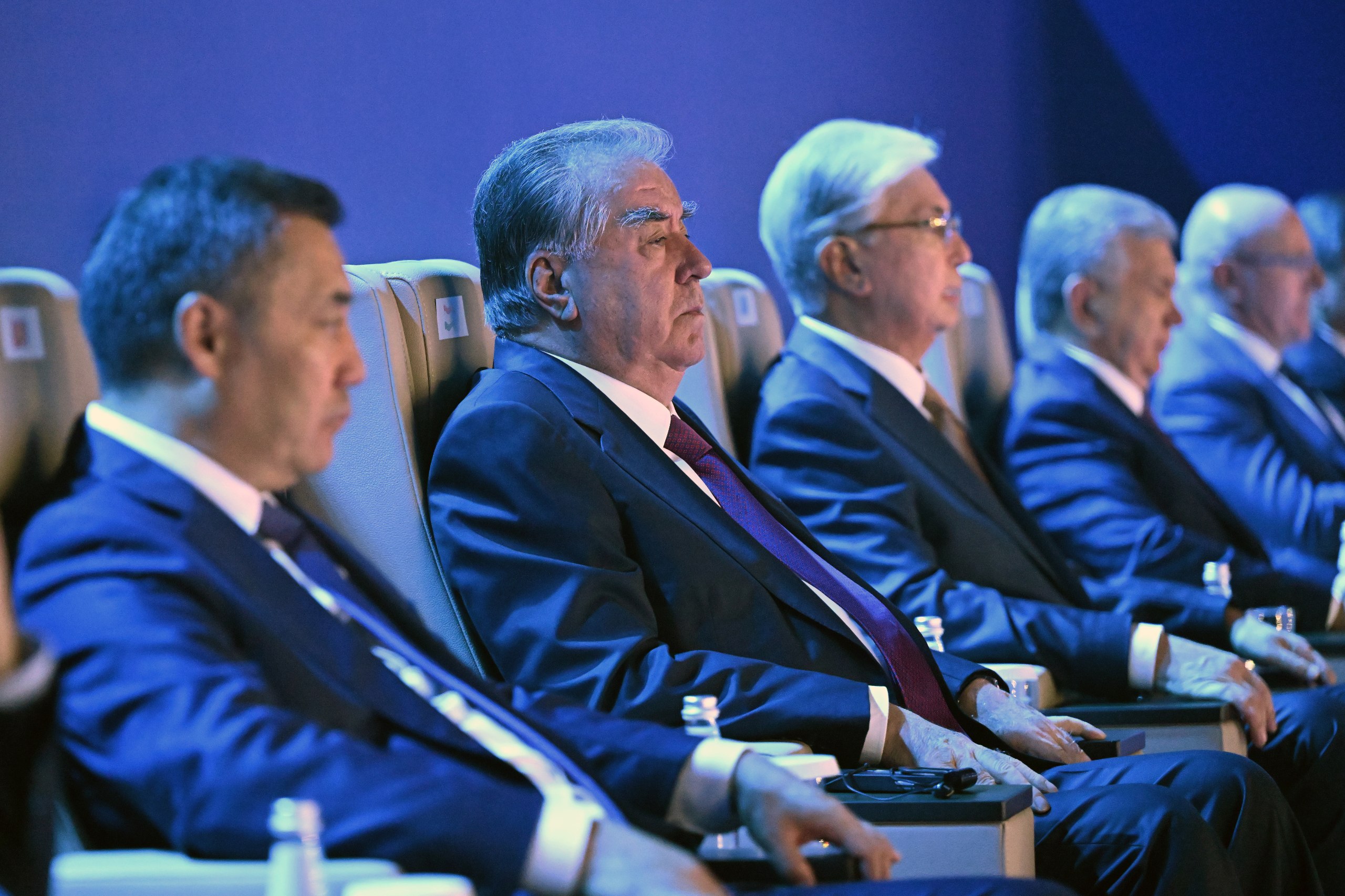 Emomali Rahmon attended the opening of the 2026 Future Games