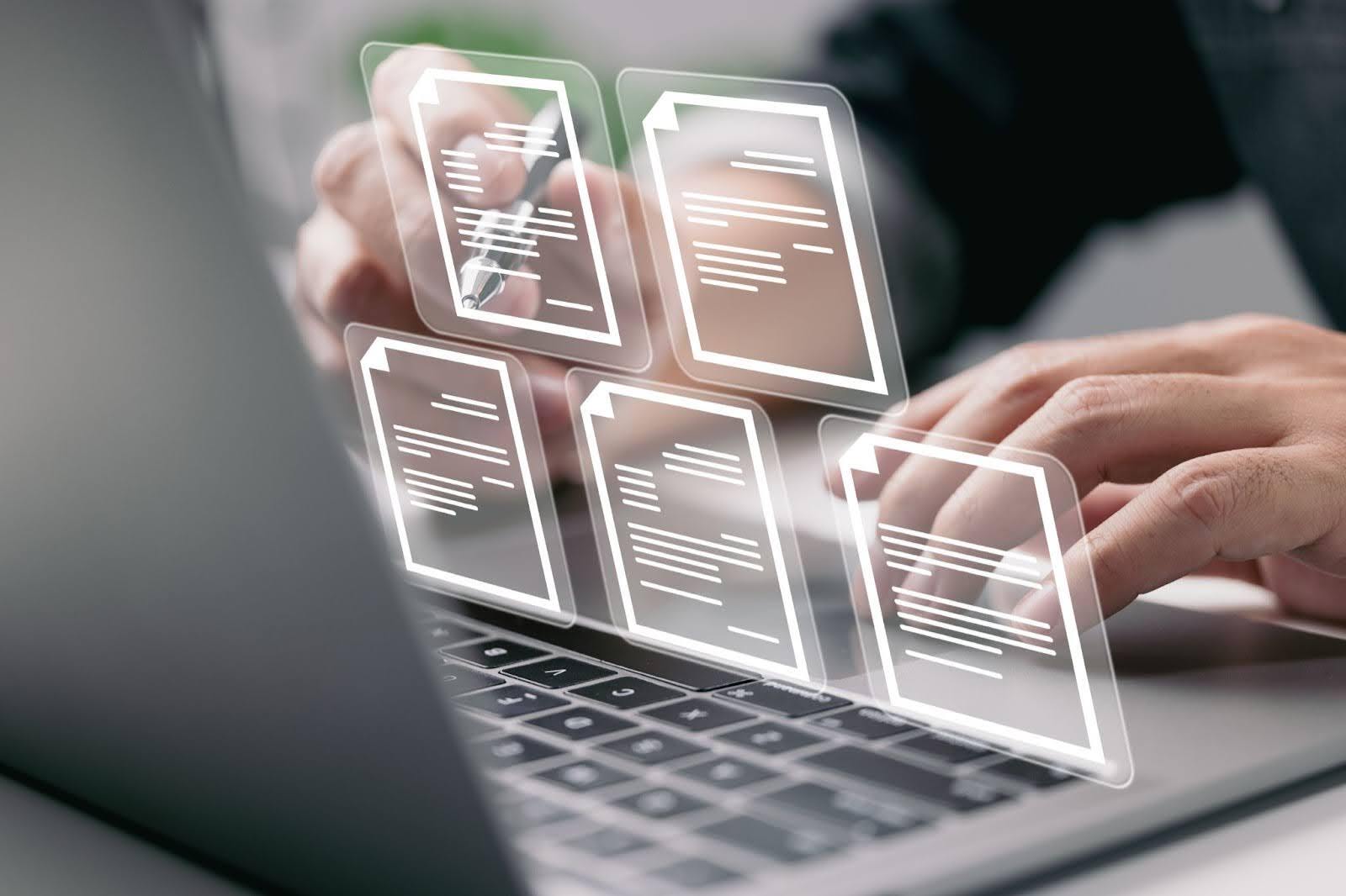 Electronic document management has been implemented in almost 3,000 government agencies.